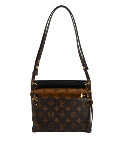 LV3 Pouch, £1,100, Handbags, Brown, Canvas/Leather, Front view